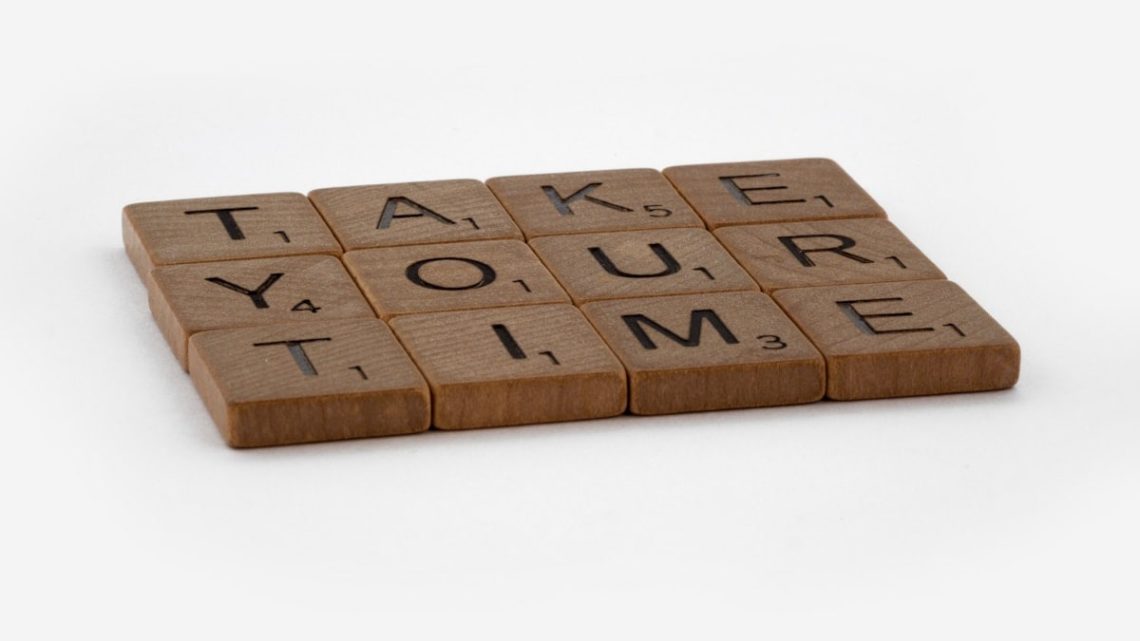 scrabble, scrabble pieces, lettering, letters, wood, scrabble tiles, white background, words, quote, letters, type, typography, design, layout, focus, bokeh, blur, photography, images, image, slow down, don't rush, less haste more speed, rush, panic, do not panic, relax, breathe, concentrate,